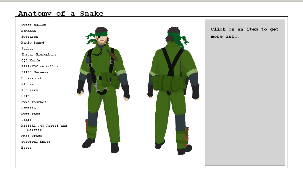 Anatomy of a Snake